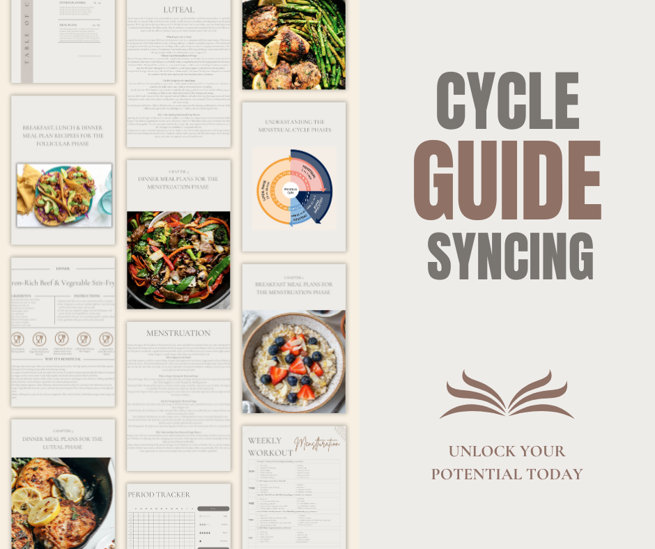 Cycle Syncing Chart