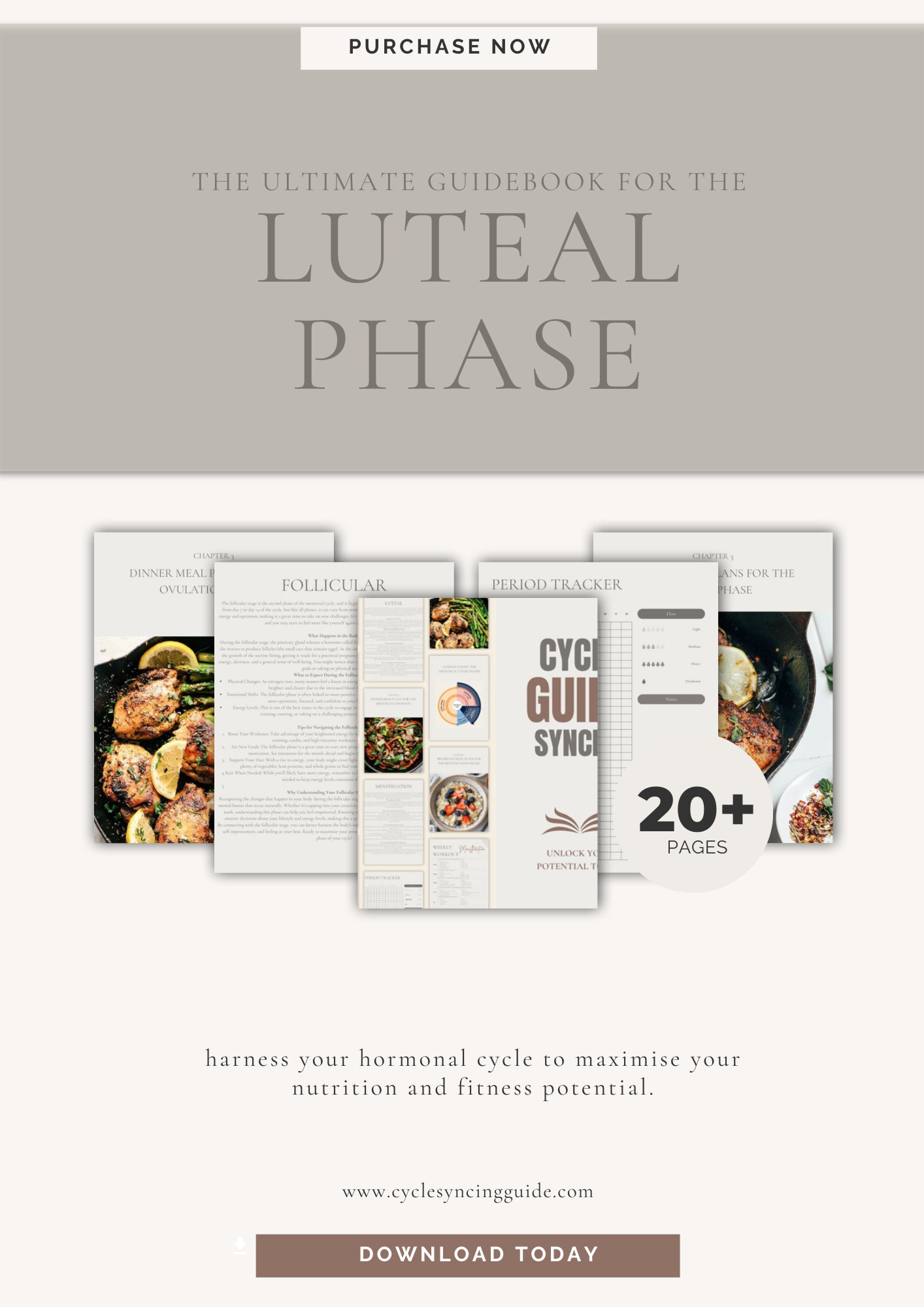 Free Luteal Phase Guide-Book